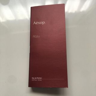 イソップ(Aesop)のイソップ　香水　ローズ(ユニセックス)