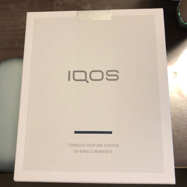 IQOS(アイコス)の専用ページiQOS 電子タバコ　　　　　　　　　　　 メンズのファッション小物(タバコグッズ)の商品写真