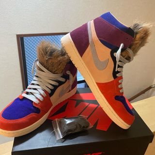 ナイキ(NIKE)のJODANAleali MayプレミアムTravisScott fragment(スニーカー)