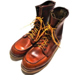 レッドウィング(REDWING)の希少   良品   刺繍羽タグ  877  オロラセット(ブーツ)