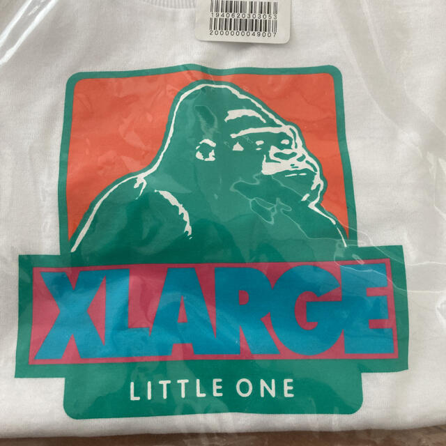 XLARGE(エクストララージ)のエクストララージ　120 カットソー キッズ/ベビー/マタニティのキッズ服男の子用(90cm~)(Tシャツ/カットソー)の商品写真