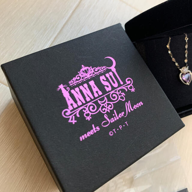 スノーブルー ANNA SUI セーラームーン ちびムーンコンパクト