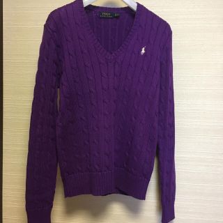 ポロラルフローレン(POLO RALPH LAUREN)のポロラルフローレン　セーター(ニット/セーター)