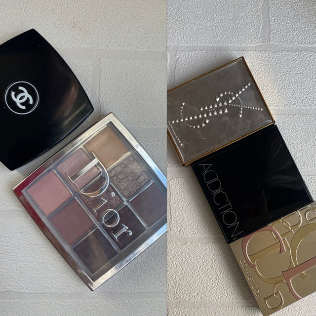 アイシャドウ　まとめ売り　Dior CHANEL YSL addiction