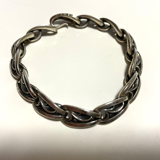 AQUASILVER アラベスク シルバーブレスレット