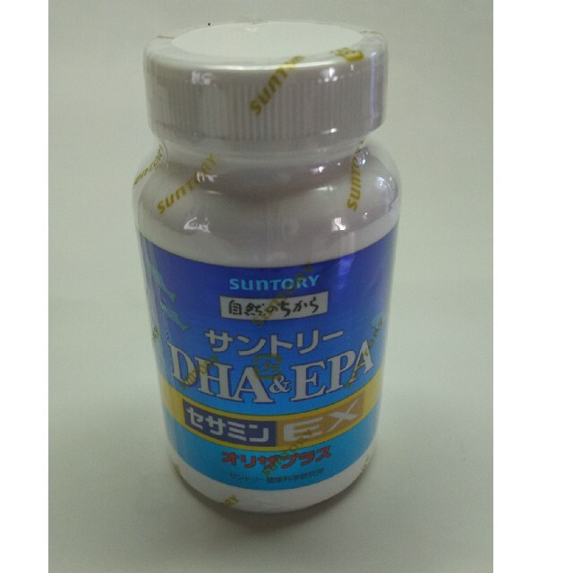 健康食品サントリー DHA&EPA セサミンEX 240粒