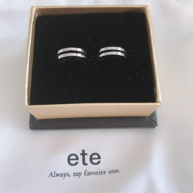 ete(エテ)のeteイヤリング レディースのアクセサリー(イヤリング)の商品写真