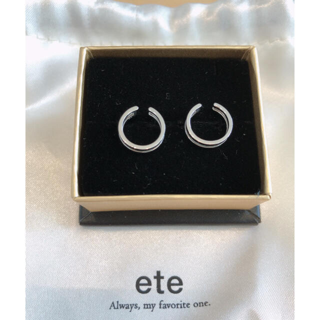 ete(エテ)のeteイヤリング レディースのアクセサリー(イヤリング)の商品写真