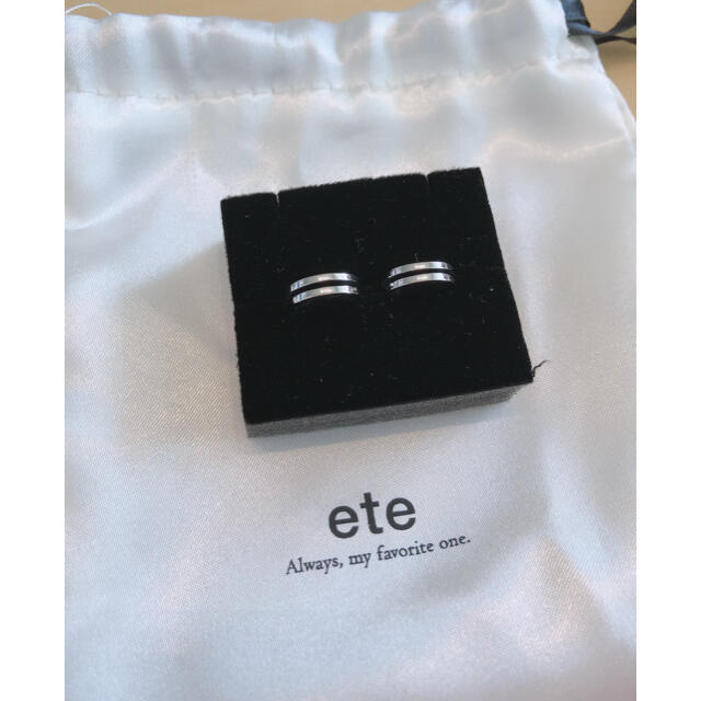 ete(エテ)のeteイヤリング レディースのアクセサリー(イヤリング)の商品写真