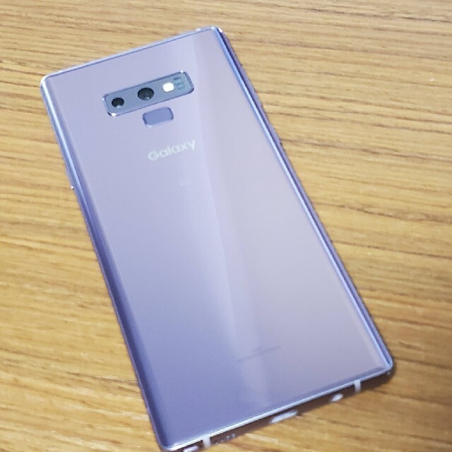 本体 Galaxy Note9 SCV40