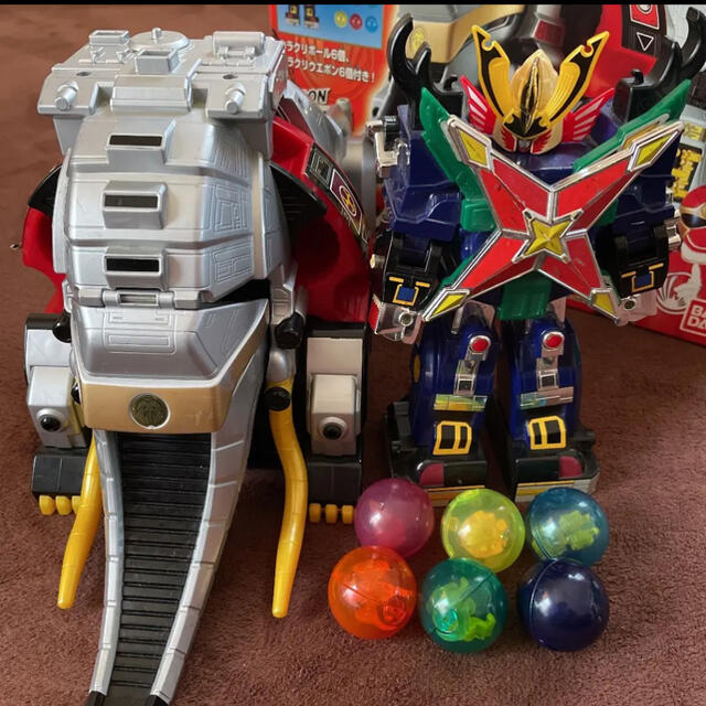 忍風戦隊ハリケンジャーリボルバーマンモスセット