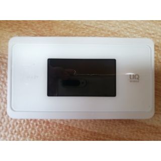 エヌイーシー(NEC)のUQワイマックス2+　Speed　Wi-Fi　NEXT　WX06(その他)