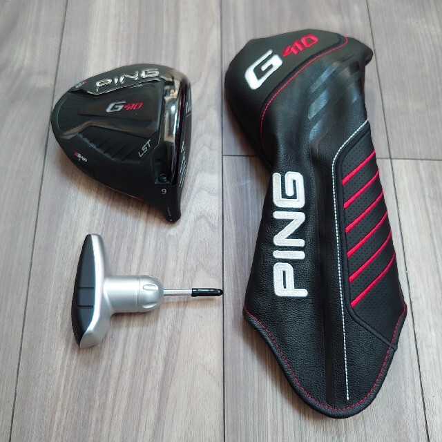 G410ドライバー LST (9度)ヘッドのみ PING G410ドライバー LST (9度)ヘッドのみ PING