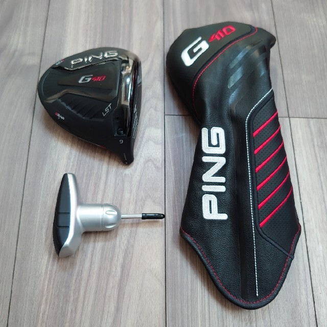 PING G410 PLUS 9°ドライバー　ヘッドのみ　ピン