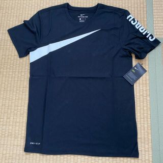 モンクレール(MONCLER)のNIKE Tシャツ 黒S 未使用(Tシャツ/カットソー(半袖/袖なし))