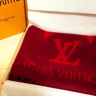 ルイヴィトン(LOUIS VUITTON)のヴィトンマフラー❤️正規品❤️(マフラー/ショール)