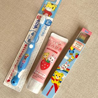 ミキハウス(mikihouse)のミキハウス 歯ブラシ 乳幼児用 0～6才 新品未開封(歯ブラシ/歯みがき用品)