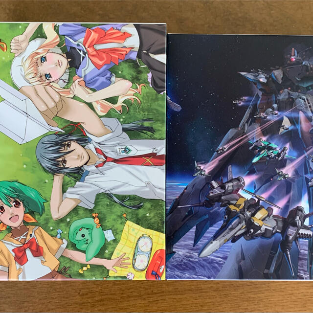 マクロスF Blu-ray 新品全巻セット　全初回特典付き