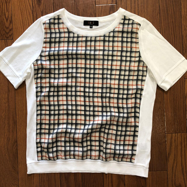 DAKS(ダックス)のDAKS 40 半袖 レディースのトップス(Tシャツ(半袖/袖なし))の商品写真