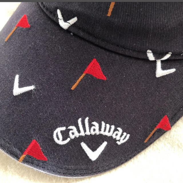 Callaway(キャロウェイ)のキャロウェイ　サンバイザー スポーツ/アウトドアのゴルフ(その他)の商品写真