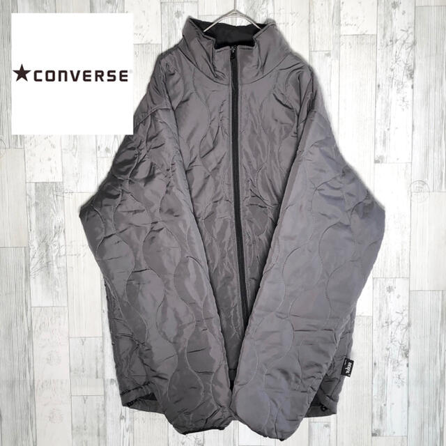 CONVERSE(コンバース)の【希少】コンバース⭐︎キルティングジャケット 90s 古着 DEXFIL 中綿 メンズのジャケット/アウター(ブルゾン)の商品写真