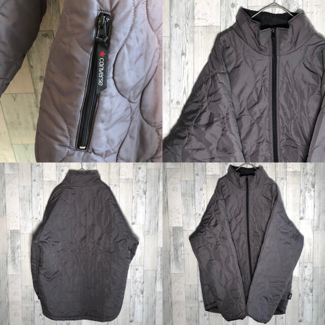CONVERSE(コンバース)の【希少】コンバース⭐︎キルティングジャケット 90s 古着 DEXFIL 中綿 メンズのジャケット/アウター(ブルゾン)の商品写真