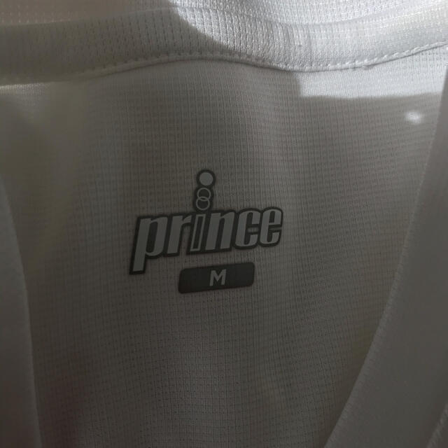 Prince(プリンス)のプリンス　テニスウェア　Mサイズ　ゲームシャツ スポーツ/アウトドアのテニス(ウェア)の商品写真