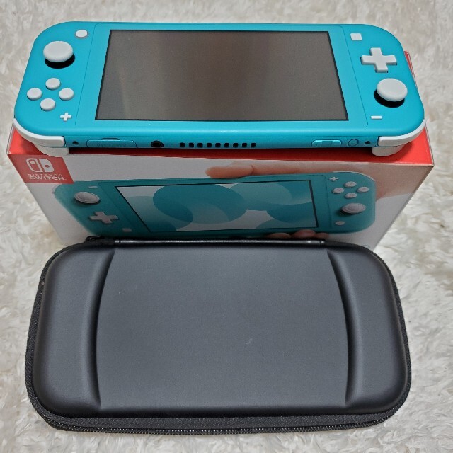 ☆即購入歓迎☆Nintendo Switch Lite本体+ケース