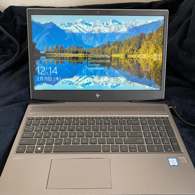 HP ZBook 15V G5