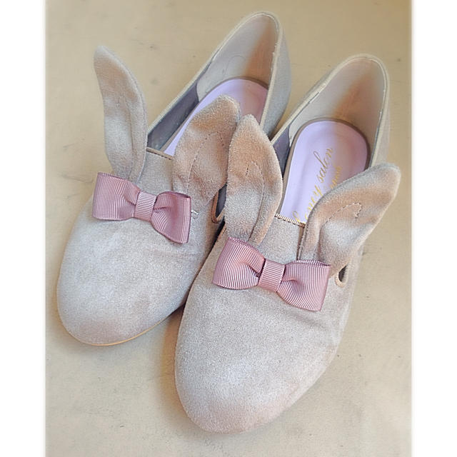 新品♡ハニーサロン♡ラパンパンプス