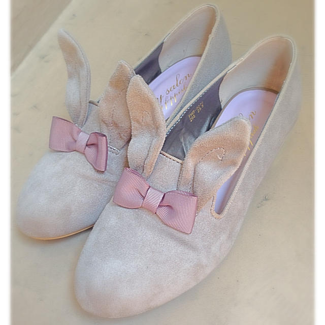 新品♡ハニーサロン♡ラパンパンプス