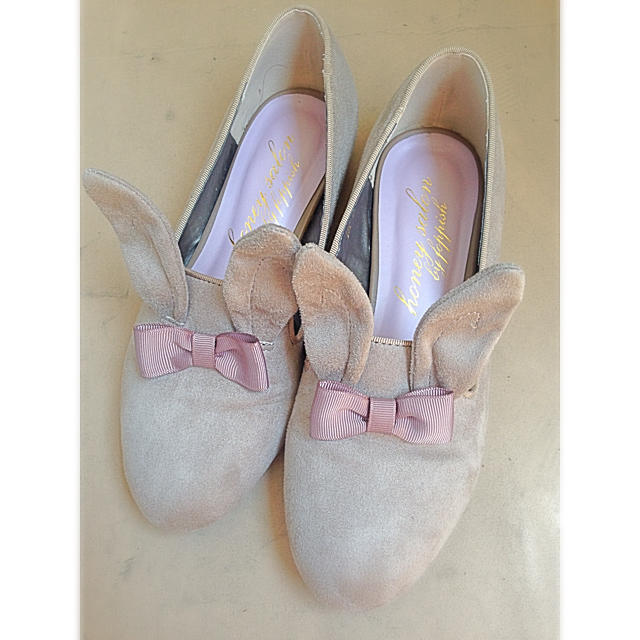 新品♡ハニーサロン♡ラパンパンプス
