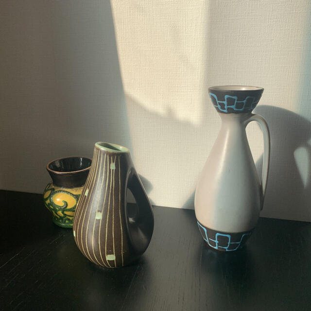 IDEE(イデー)のVintage Germany Vase #6 インテリア/住まい/日用品のインテリア小物(花瓶)の商品写真