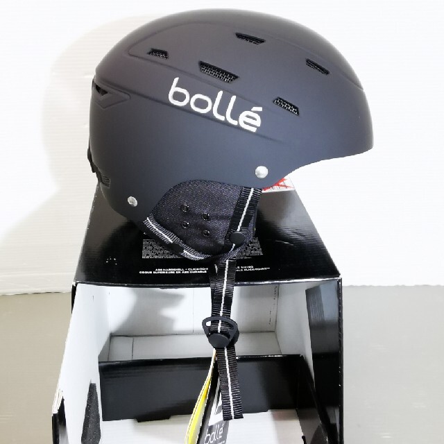 bolle(ボレー)の新品boLLe スノボー、スキーヘルメット スポーツ/アウトドアのスノーボード(ウエア/装備)の商品写真