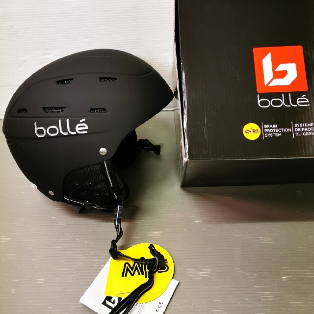 bolle(ボレー)の新品boLLe スノボー、スキーヘルメット スポーツ/アウトドアのスノーボード(ウエア/装備)の商品写真