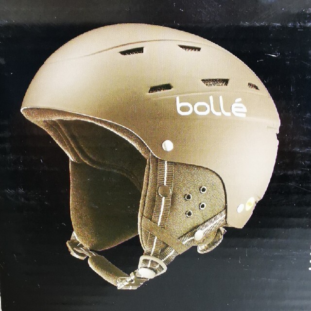 bolle(ボレー)の新品boLLe スノボー、スキーヘルメット スポーツ/アウトドアのスノーボード(ウエア/装備)の商品写真