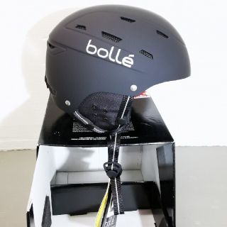 ボレー(bolle)の新品boLLe スノボー、スキーヘルメット(ウエア/装備)