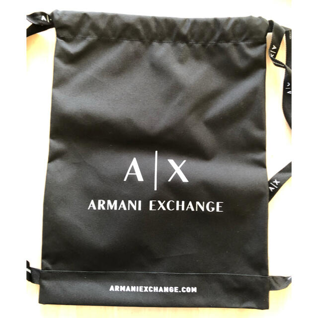 ARMANI EXCHANGE(アルマーニエクスチェンジ)のナイト様専用 レディースのバッグ(リュック/バックパック)の商品写真