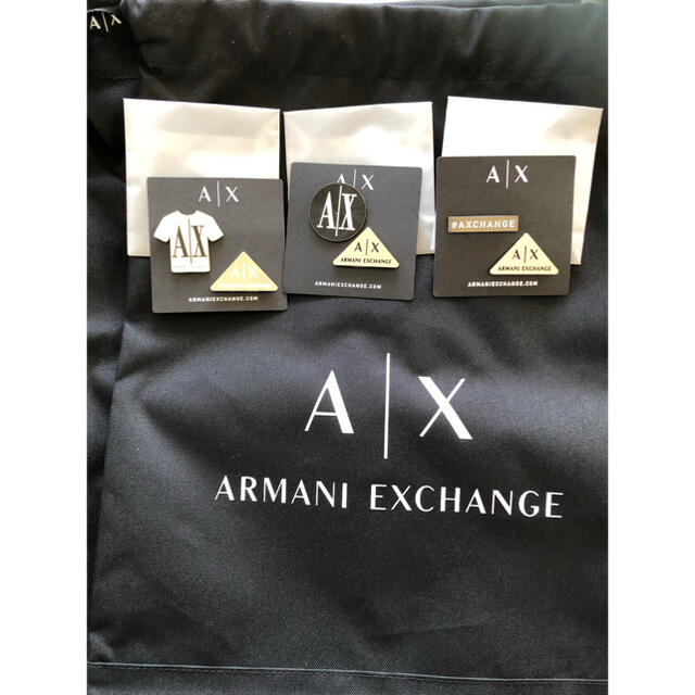 ARMANI EXCHANGE(アルマーニエクスチェンジ)のナイト様専用 レディースのバッグ(リュック/バックパック)の商品写真