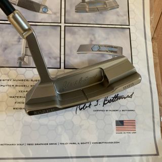 Bettinardi - くまくまさん専用 SIGNATURE RESERVE BB8【日本限定】の