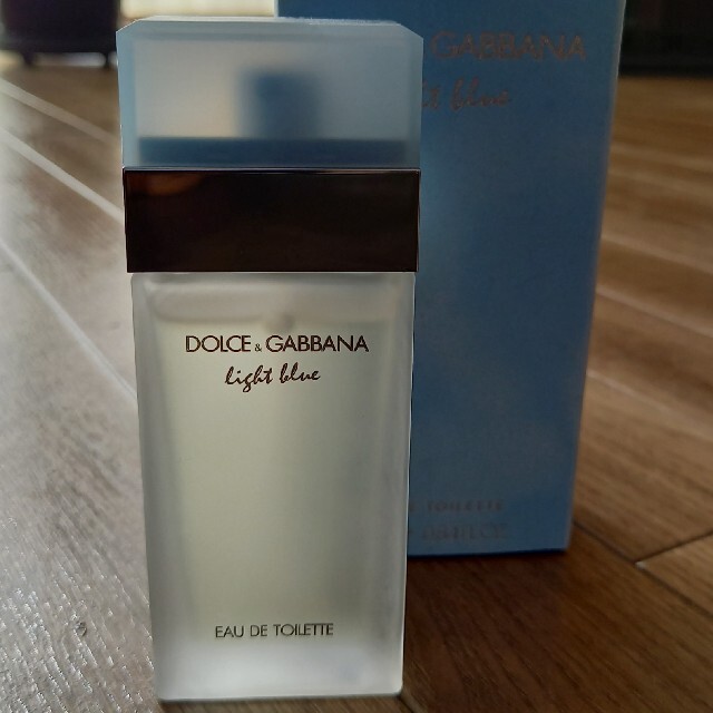 DOLCE&GABBANA(ドルチェアンドガッバーナ)のドルチェ＆ガッバーナ☆ライトブルー(25ml) コスメ/美容の香水(ユニセックス)の商品写真