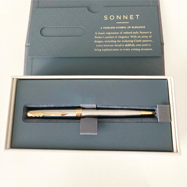 Parker - 新品未使用 PARKER SONNET ギフトBOX付きボールペン の通販