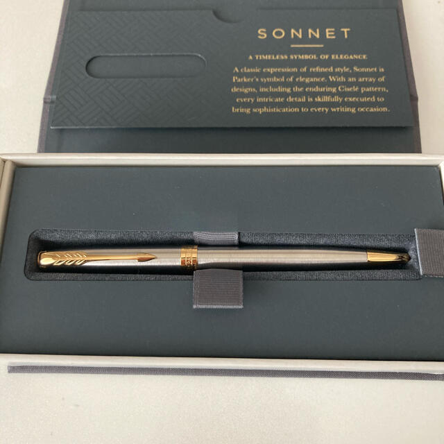 Parker - 新品未使用 PARKER SONNET ギフトBOX付きボールペン の通販