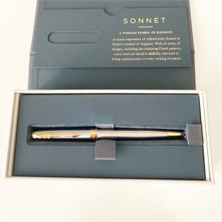 パーカー(Parker)の新品未使用　PARKER  SONNET  ギフトBOX付きボールペン (ペン/マーカー)