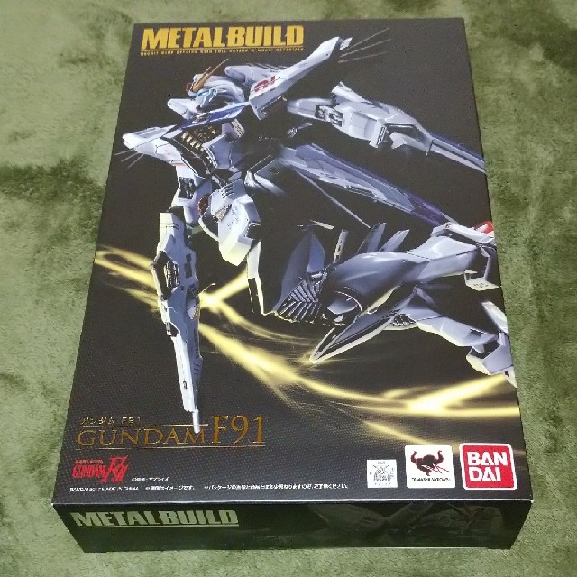 METAL BUILD ガンダムF91