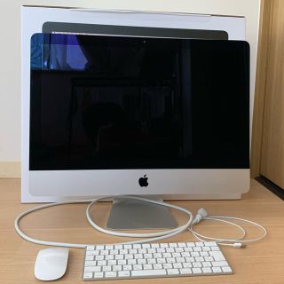 アップル(Apple)のiMac 2015（21.5インチ）MK142J/A(デスクトップ型PC)