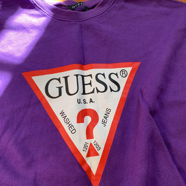 GUESS(ゲス)のGUESS スエット メンズのトップス(スウェット)の商品写真