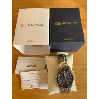 カシオ(CASIO)の新品 逆輸入 CASIO カシオ EDIFICE エディフィス 腕時計(腕時計(アナログ))