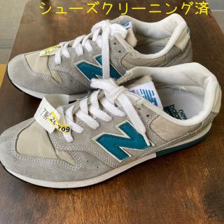 ニューバランス(New Balance)のニューバランス スニーカー MRL996FD  25センチ STEEL GRAY(スニーカー)