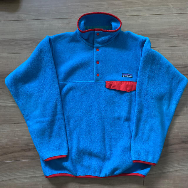 パタゴニア シンチラスナッププルオーバー　フリース　patagonia